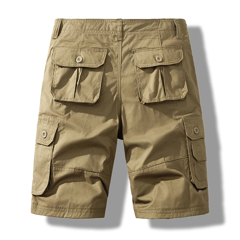 Men's Sports Shorts Cargo Shorts Pants Big Size Bermuda Half Pants Cotton Loose  Straight Running Gym Shorts Pants thumbnail 2