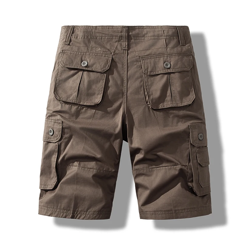 Men's Sports Shorts Cargo Shorts Pants Big Size Bermuda Half Pants Cotton Loose  Straight Running Gym Shorts Pants thumbnail 5