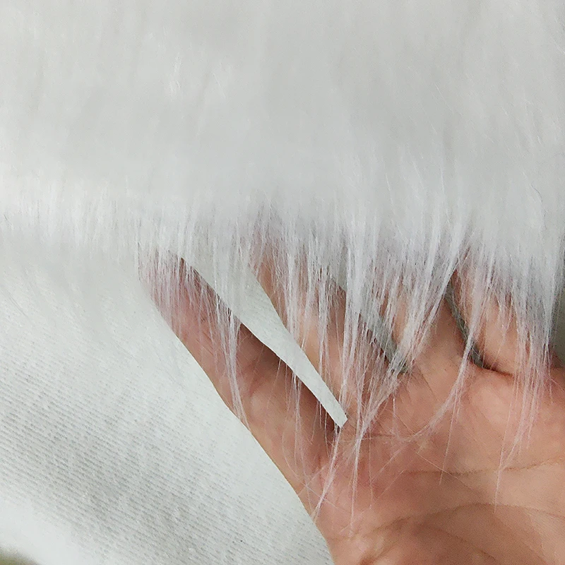7cm Imitation Plush Fur Fabric for DIY Photo Props Chair Decorative Background Plush Mat Animal Toy Doll Fabric thumbnail 6