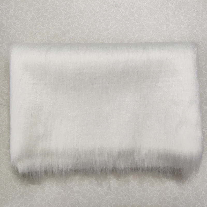 7cm Imitation Plush Fur Fabric for DIY Photo Props Chair Decorative Background Plush Mat Animal Toy Doll Fabric thumbnail 2