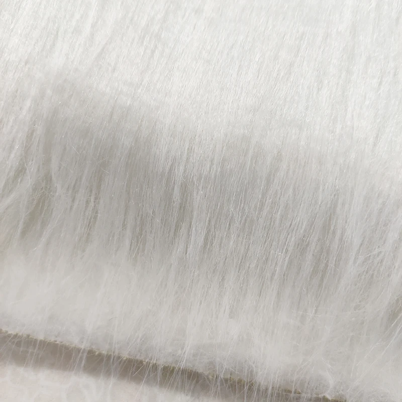 7cm Imitation Plush Fur Fabric for DIY Photo Props Chair Decorative Background Plush Mat Animal Toy Doll Fabric thumbnail 5