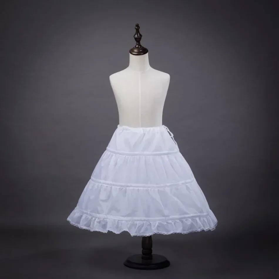 New Girls Summer Skirt Petticoat Baby Girls Toddler Christmas Princess Birthday Party Kids For Girls Children Clothing Bustle thumbnail 3