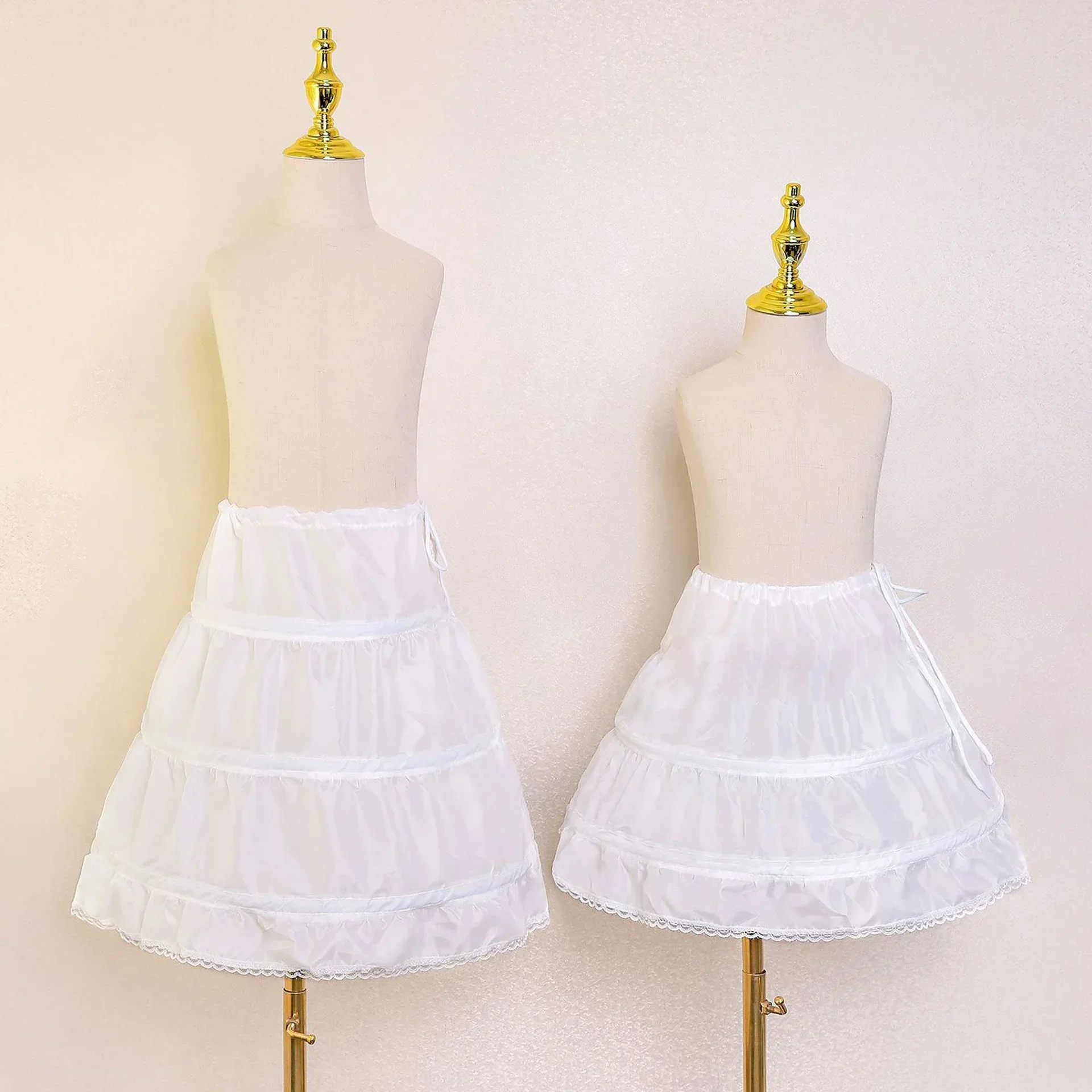 New Girls Summer Skirt Petticoat Baby Girls Toddler Christmas Princess Birthday Party Kids For Girls Children Clothing Bustle thumbnail 2
