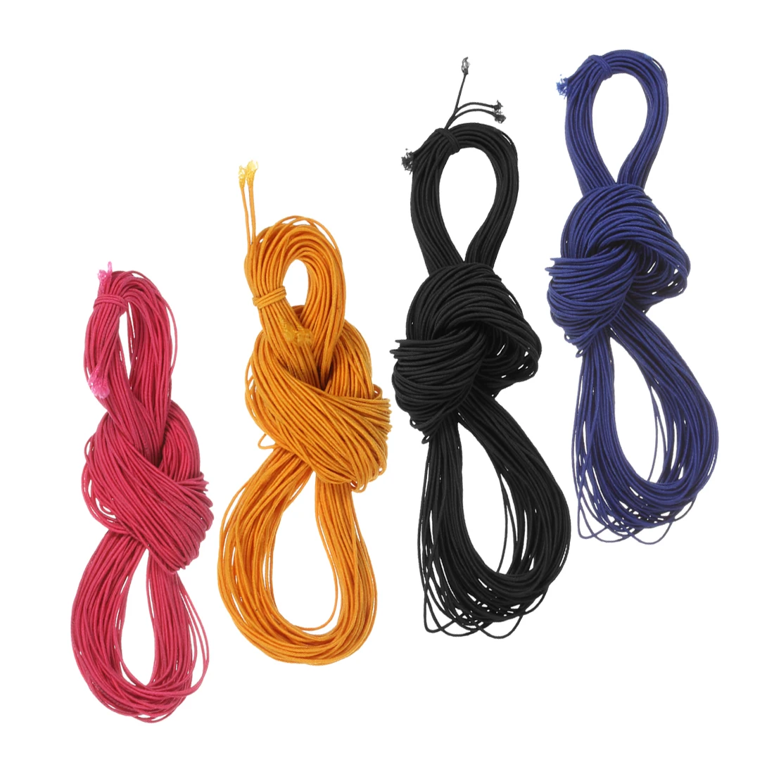 Apx 25Yards/Pack Color Braided Elastic Cord Beading Craft Stretch Threads String for Jewelry Making DIY Bracelet Accessories thumbnail 6