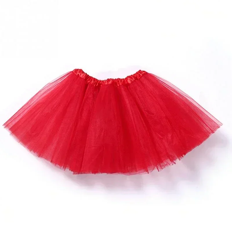 Wholesale Fashion Girls Skirts Summer Style Three Layers Children Skirts Girls Tutu Skirt Dancewear Princess Skirt thumbnail 2