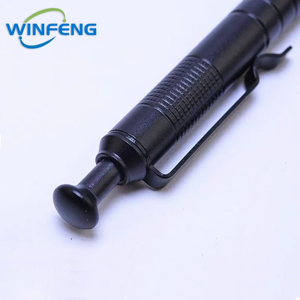 High Quality Metal Signature Pen Self-Defense Tactical Ballpoint Pen Anti-skid Writing Tools Office Supplies Holiday Gift thumbnail 6