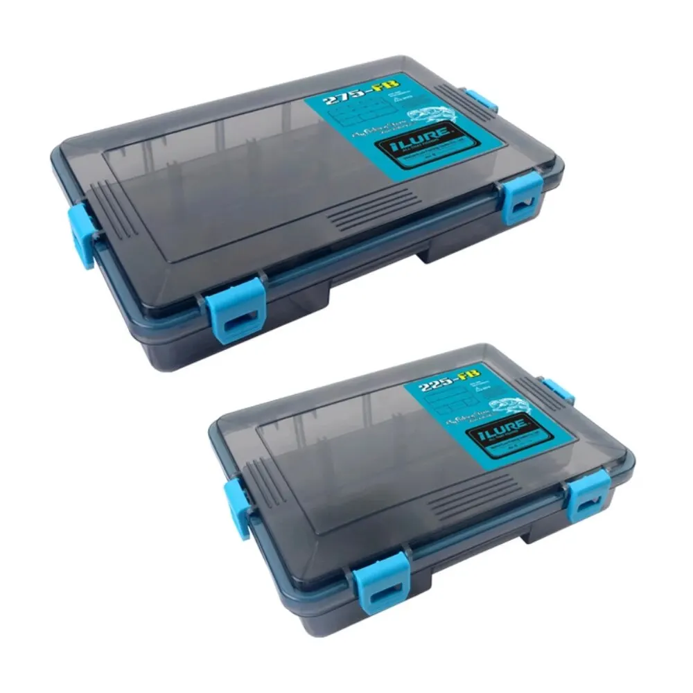 Fishing Tackle Box Large Capacity Waterproof Accessories Hook Storage Lure Bait Tray Storage Lure Bait Organizer Boxes thumbnail 6