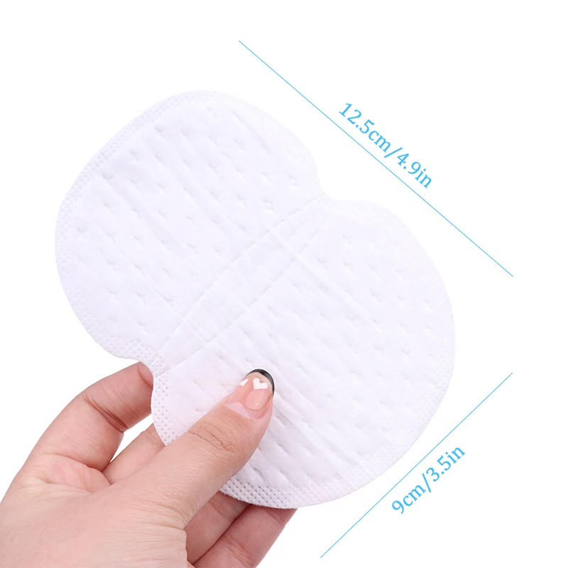 20/50Pcs Unisex Sweat Pads Summer Deodorants Underarm Anti Perspiration Sweat Pads Disposable Armpit Absorb Sweat Shield Pads thumbnail 6