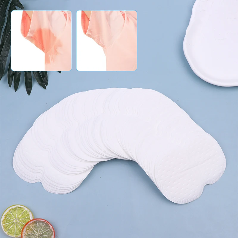 20/50Pcs Unisex Sweat Pads Summer Deodorants Underarm Anti Perspiration Sweat Pads Disposable Armpit Absorb Sweat Shield Pads thumbnail 4