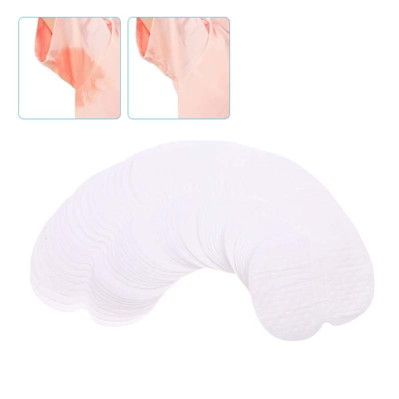 20/50Pcs Unisex Sweat Pads Summer Deodorants Underarm Anti Perspiration Sweat Pads Disposable Armpit Absorb Sweat Shield Pads thumbnail 5