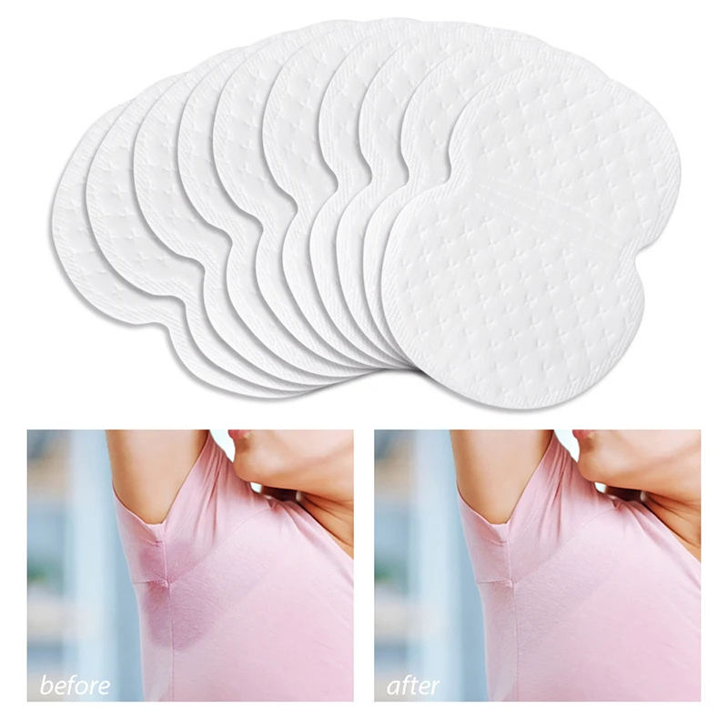 20/50Pcs Unisex Sweat Pads Summer Deodorants Underarm Anti Perspiration Sweat Pads Disposable Armpit Absorb Sweat Shield Pads thumbnail 2