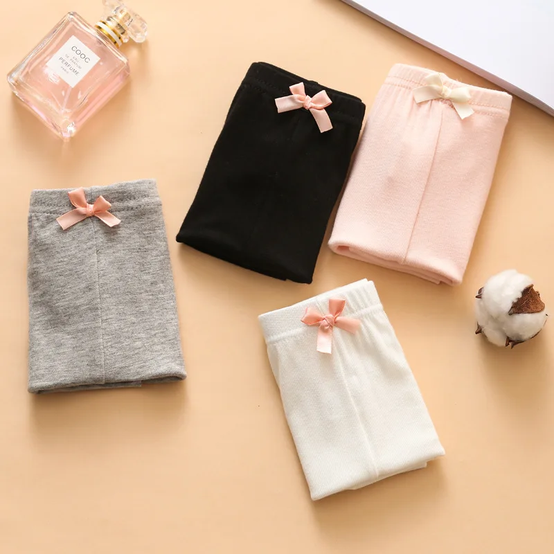 2pcs/Lot Girls Safety Shorts 2024 Summer Toddler Kids Solid Modal Shorts Pants Teenage Panties Children Safety Short Underpants thumbnail 3
