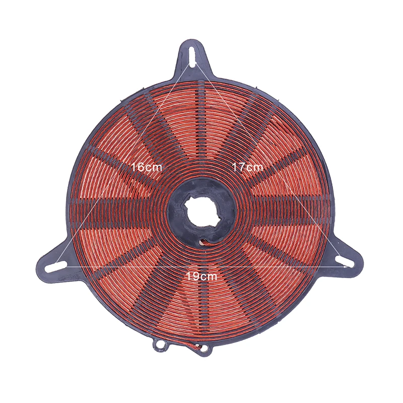 Induction Cooker Coil Cooking Component Heating 1500-2000W Universal Panel Copper Plated Coils Safe Professional Kitchen Part thumbnail 6