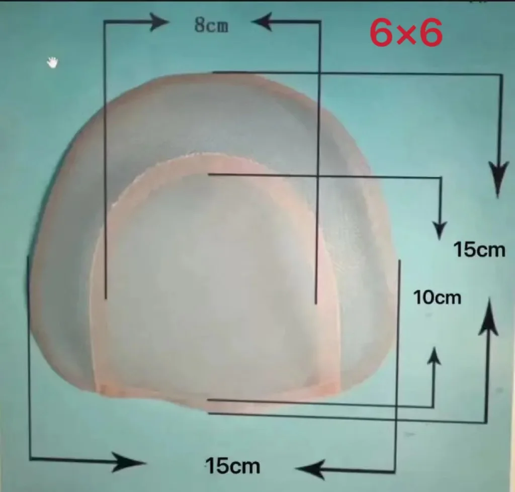 Base Cap For Making Hair Piece Toupee Hair Topper thumbnail 2