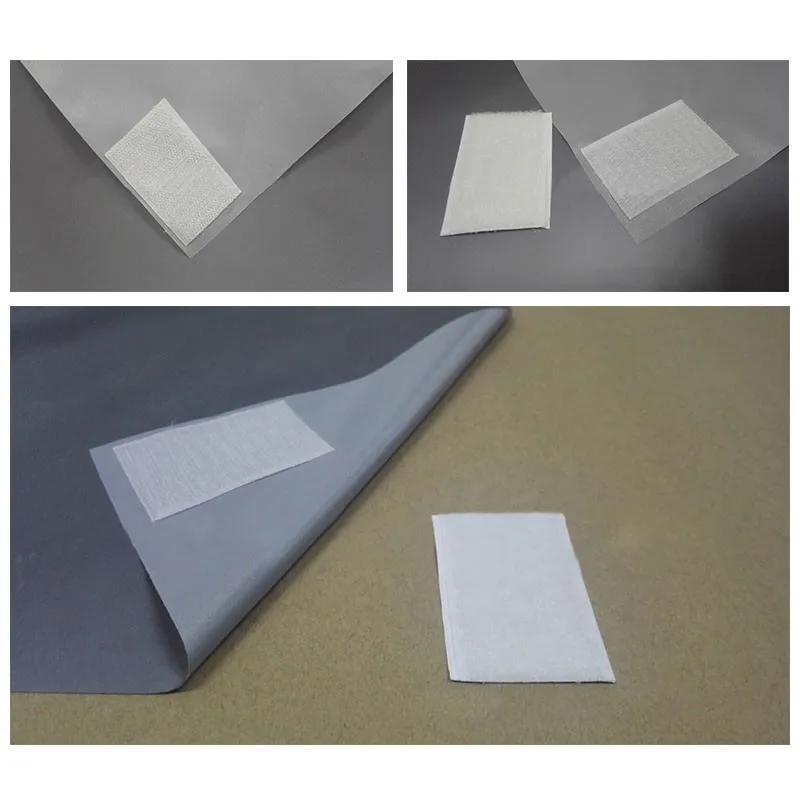 Everycom Projector Screen Reflective Enhance Brightness 60 100 120inch Fabric Cloth Projection Screen Portable for all Projector thumbnail 5