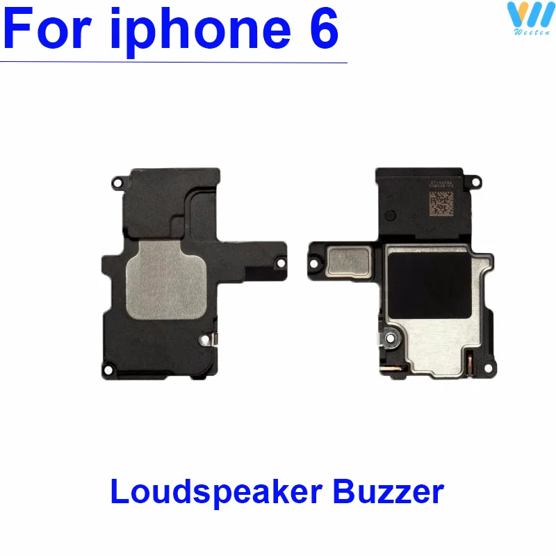 LoudSpeaker For iPhone 4 4S 5 5C 5S SE 6 6S 6Plus 6S Plus Rear Bottom Louder Speaker Buzzer Ringer Flex Cable Repair Parts New thumbnail 5