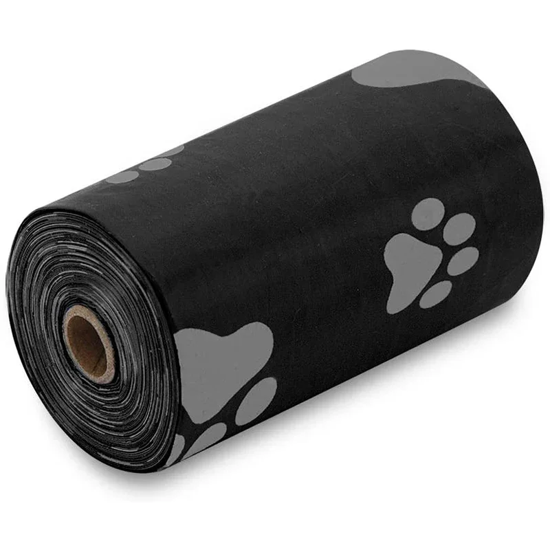 120 Rolls Dog Poop Bag Outdoor Cleaning Poop Bag Outdoor Clean Pets Supplies for Dog 15Bags/Roll Refill Garbage Bag Pet Supplies thumbnail 3