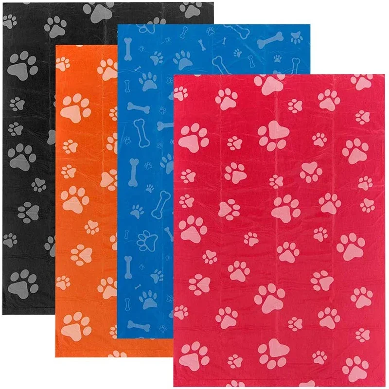 120 Rolls Dog Poop Bag Outdoor Cleaning Poop Bag Outdoor Clean Pets Supplies for Dog 15Bags/Roll Refill Garbage Bag Pet Supplies thumbnail 5