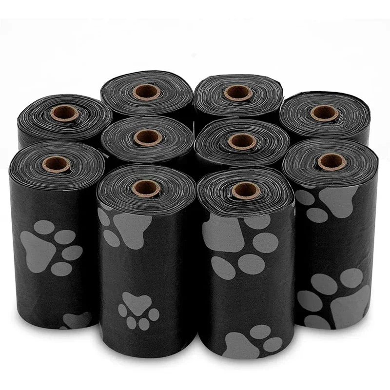 120 Rolls Dog Poop Bag Outdoor Cleaning Poop Bag Outdoor Clean Pets Supplies for Dog 15Bags/Roll Refill Garbage Bag Pet Supplies thumbnail 6