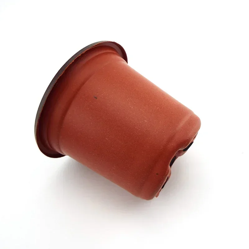 Flowerpot Plastic Grow Box Fall Resistant Tray For Home Garden Plants Nursery Cup Transplant Flower Plant Pots D4 thumbnail 3