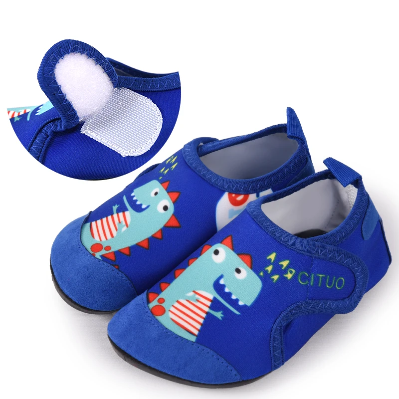 2024 New Children Beach Shoes Water Socks Boys And Girls Home Shoes Baby Indoor Socks Cartoon Unicorn Kids Slippers thumbnail 4