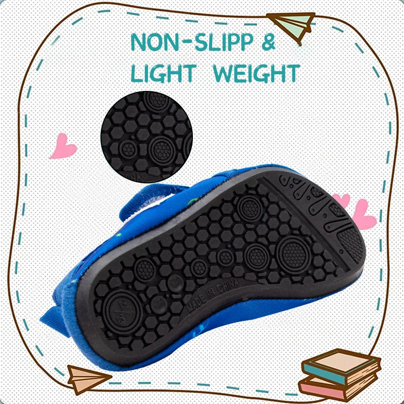 2024 New Children Beach Shoes Water Socks Boys And Girls Home Shoes Baby Indoor Socks Cartoon Unicorn Kids Slippers thumbnail 6
