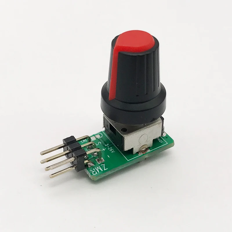 3-8V Mini Servo Tester ESC Testing Tools DIY Brushless Fan Motor Governor PWM Signal Output for RC Aircraft Drone Model Part thumbnail 2