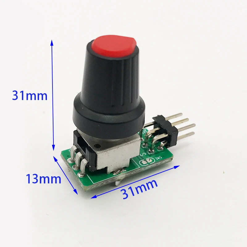 3-8V Mini Servo Tester ESC Testing Tools DIY Brushless Fan Motor Governor PWM Signal Output for RC Aircraft Drone Model Part thumbnail 6