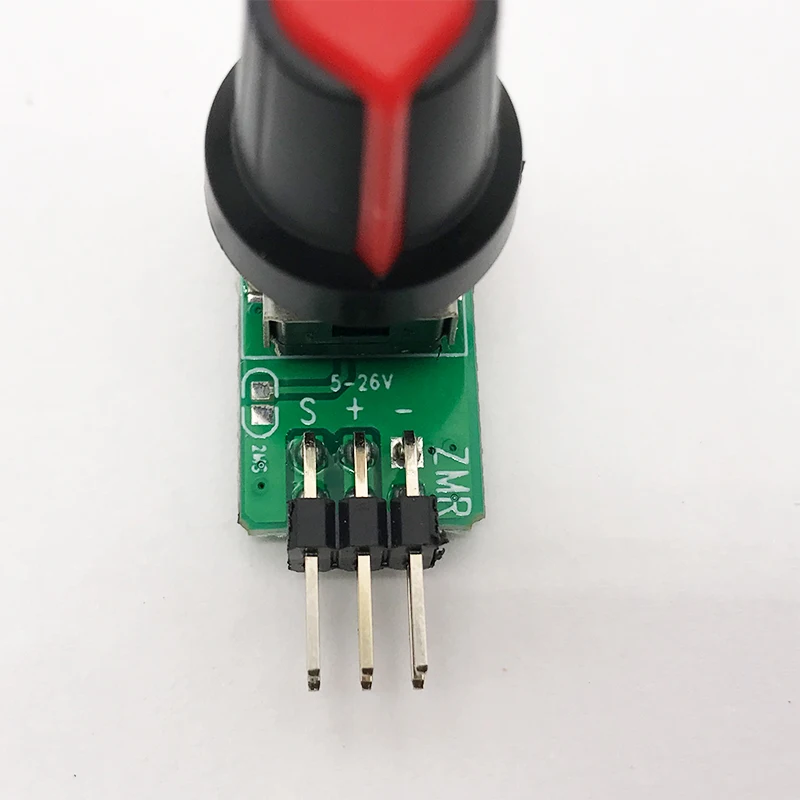 3-8V Mini Servo Tester ESC Testing Tools DIY Brushless Fan Motor Governor PWM Signal Output for RC Aircraft Drone Model Part thumbnail 5
