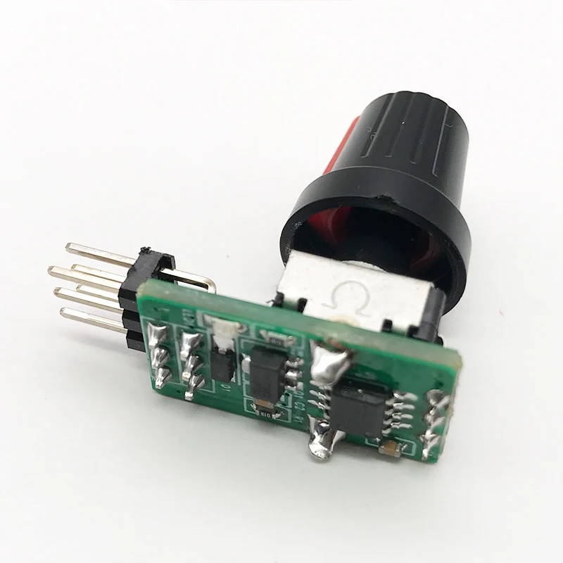 3-8V Mini Servo Tester ESC Testing Tools DIY Brushless Fan Motor Governor PWM Signal Output for RC Aircraft Drone Model Part thumbnail 4