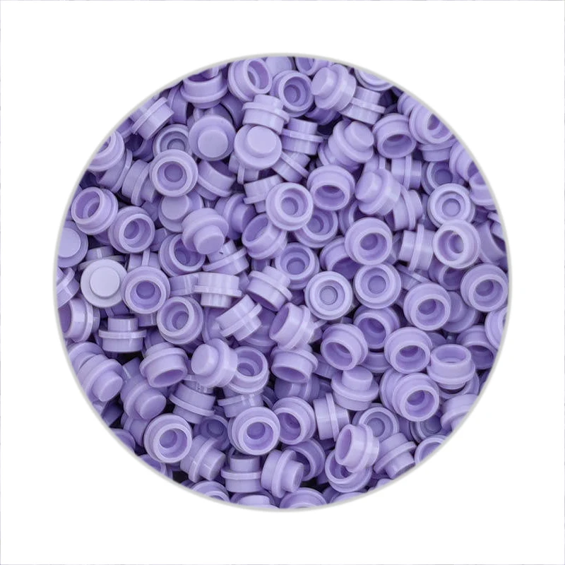 300/500/1000pcs MOC Assemble Particles 6141 Plate Round 1x1 Dot DIY Building Blocks Figures Lamp Bricks Toy for Children 4073 thumbnail 6