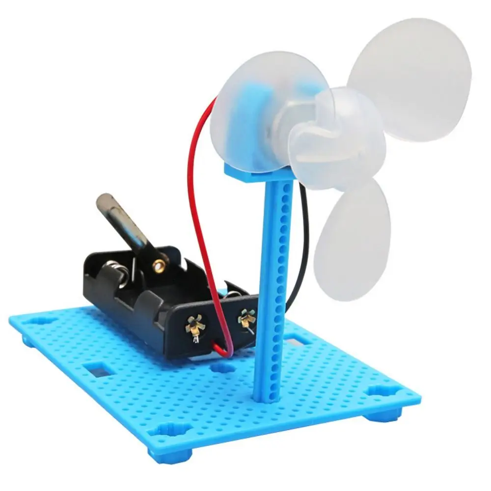 Toys for children robot science Creative Inventions Motor Ability Of Children Active Thinking DIY Electronic Kit Technology Toys thumbnail 2