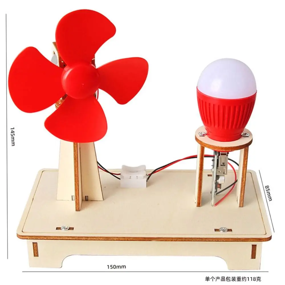 Toys for children robot science Creative Inventions Motor Ability Of Children Active Thinking DIY Electronic Kit Technology Toys thumbnail 6
