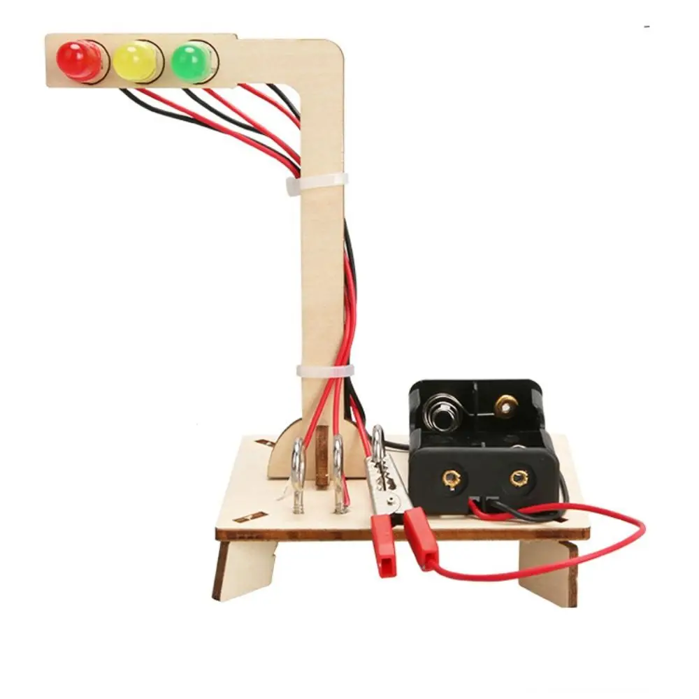 Toys for children robot science Creative Inventions Motor Ability Of Children Active Thinking DIY Electronic Kit Technology Toys thumbnail 3