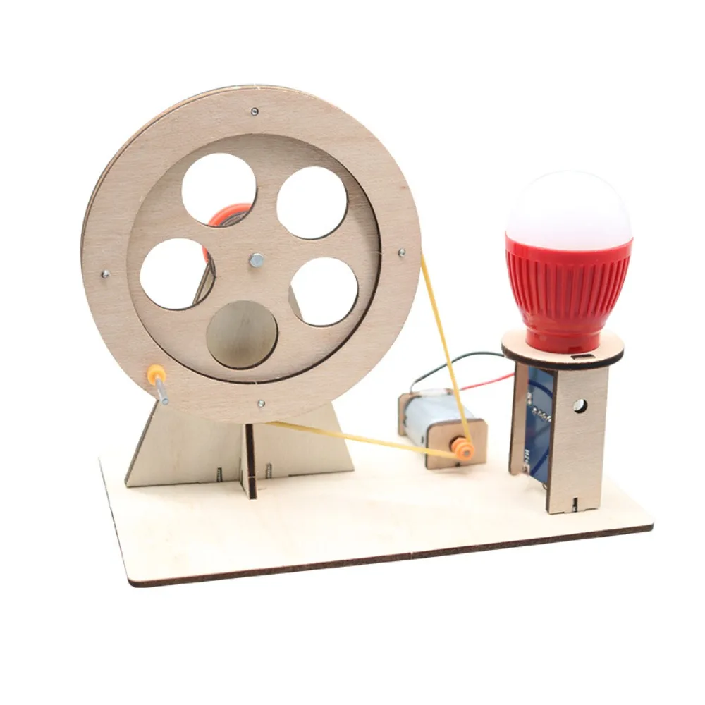 Toys for children robot science Creative Inventions Motor Ability Of Children Active Thinking DIY Electronic Kit Technology Toys thumbnail 4