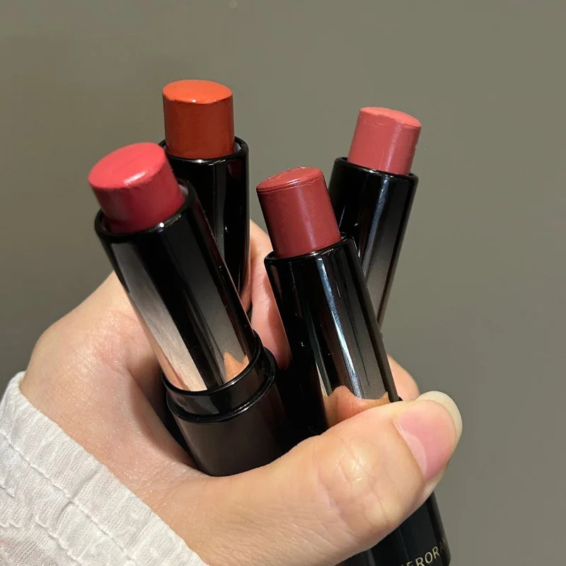 Low Saturation Mirror Water Light Solid Lip Gloss Mirror Russet Lipstick Moisturizing Lips Tint Nature Nude Lip Makeup Cosmetics thumbnail 4