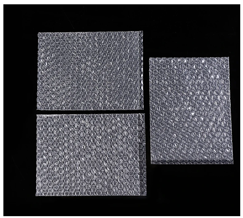 15x20cm Plastic Bubble Mailers Transparent Packaging Bag for Small Business Supplies Wrap Envelope Bags Wholesale 100pcs thumbnail 5