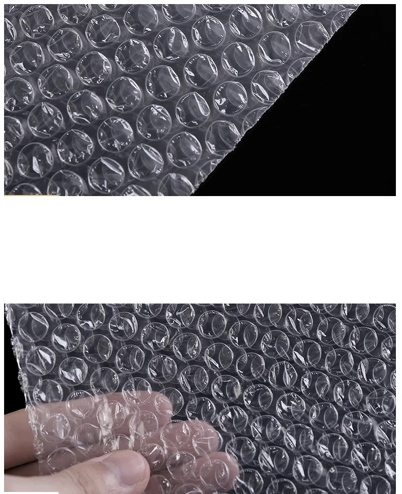 15x20cm Plastic Bubble Mailers Transparent Packaging Bag for Small Business Supplies Wrap Envelope Bags Wholesale 100pcs thumbnail 4