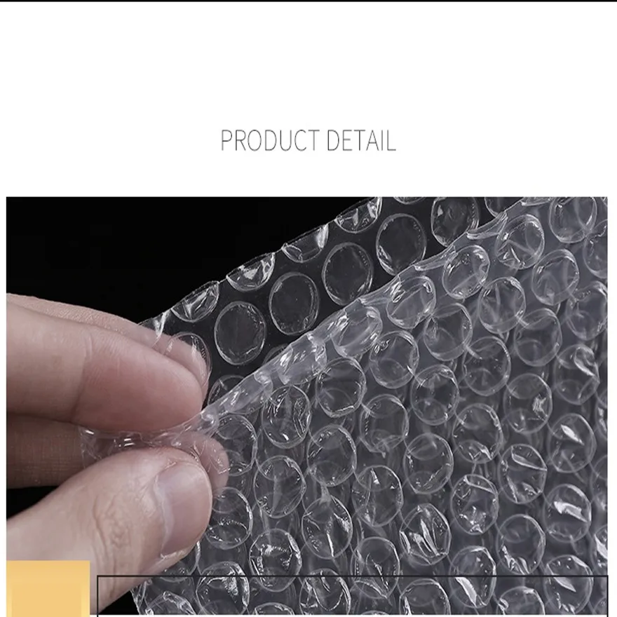 15x20cm Plastic Bubble Mailers Transparent Packaging Bag for Small Business Supplies Wrap Envelope Bags Wholesale 100pcs thumbnail 3