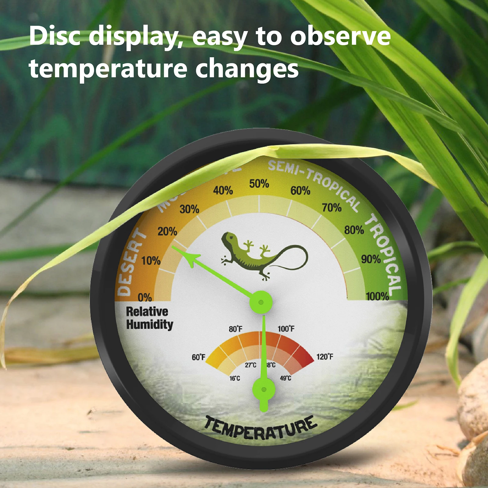1~10PCS High Accurately digital hygrometers, indoor and outdoor hygrometers, thermometers for greenhouses and reptiles thumbnail 3