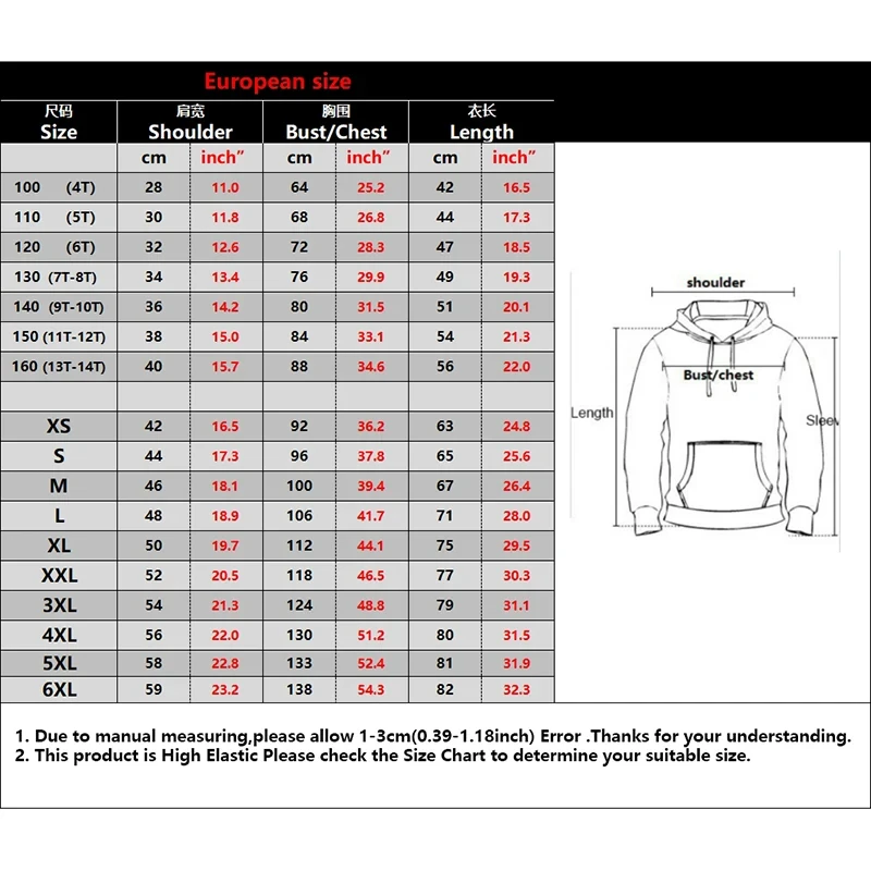 3D South Africa Flag Graphic Hoodies for Men Clothing America National Flag Long Sleeve Pullovers Spring Sweatshirts Coat Tops thumbnail 6