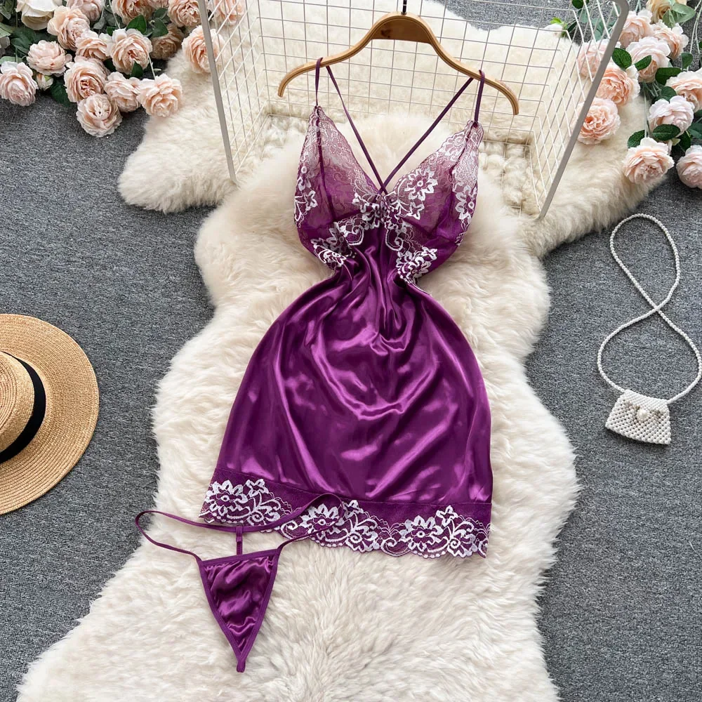 New Sailor Japanese Style Sweet Erotict Suits Female Short Sleeve Bow TieTops+Pleated Mini Skirt Lingerie  Women Sheer Sexy Sets thumbnail 6