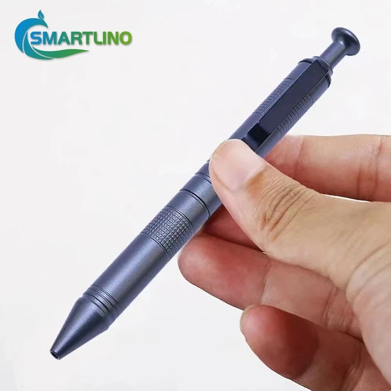 High Quality Metal Self-Defense Tactical Pen Anti-skid Signature Ballpoint Pen EDC Writing Tools Student Office Supplies thumbnail 4