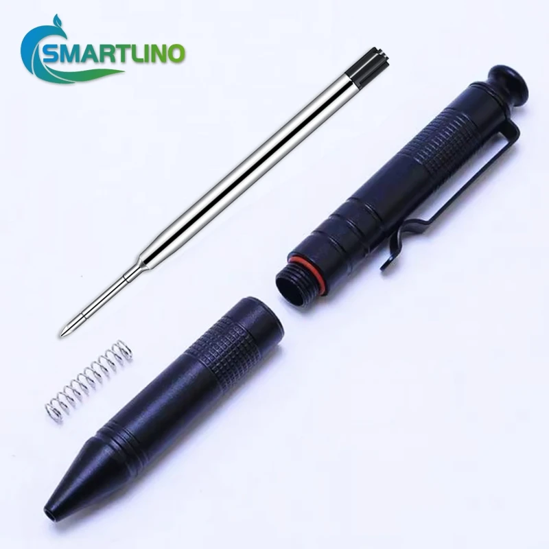 High Quality Metal Self-Defense Tactical Pen Anti-skid Signature Ballpoint Pen EDC Writing Tools Student Office Supplies thumbnail 5