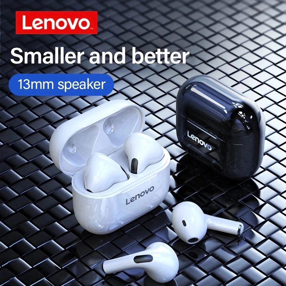 Original Lenovo LP40 wireless headphones TWS Bluetooth Earphones Touch Control Sport Headset Stereo Earbuds For Phone Android thumbnail 3