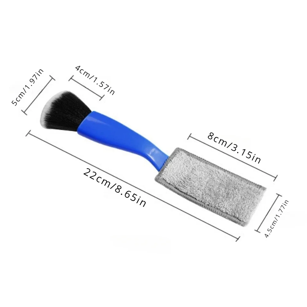 1PCS String Fingerboard Cleaning Dust Removal Brush Guitar Care Brush, Double Head Musical Instrument Accessories thumbnail 6