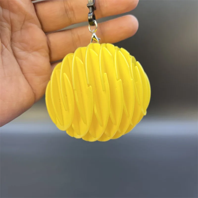 Worm Fidget Toys DIY Telescopic Deformation Elastic Mesh Stress Relief kids Toys funny Stress Ball for Children Adult Gifts thumbnail 5