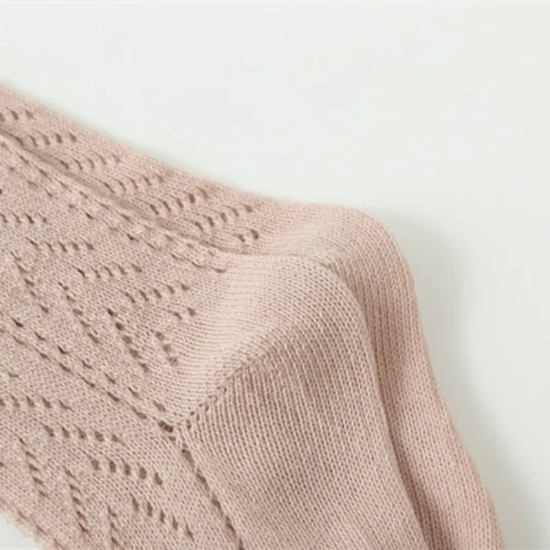 Summer Baby Girls Tights Hollow Out Mesh Stockings For Kids Fishnet Clothing Toddler Spain Style Thin Bottom Pantyhose thumbnail 5