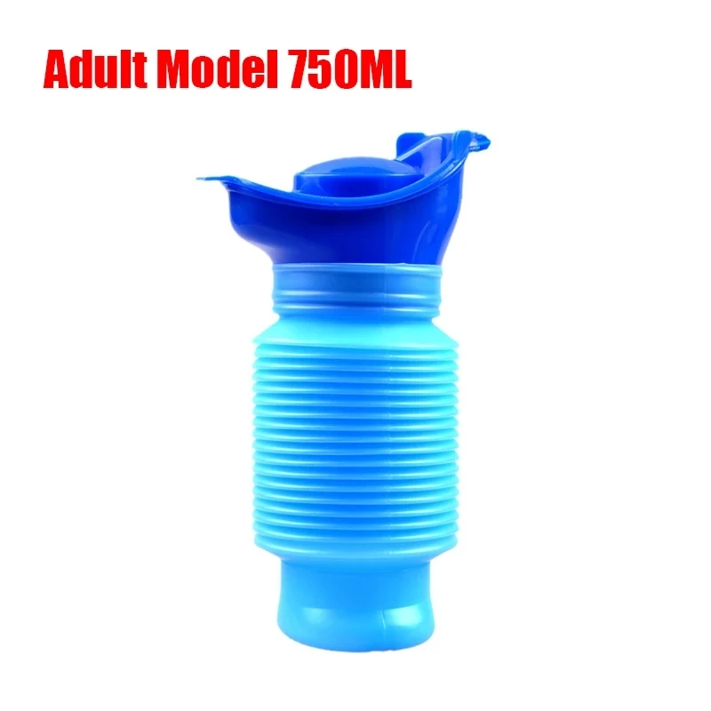 Portable Urine Toilet Aid Car Travel Outdoor Adult Urinals For Man Woman Children Potty Funnel Peeing Camping Toilet thumbnail 6