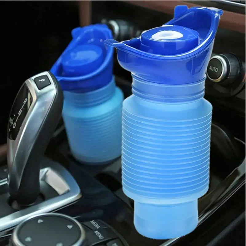 Portable Urine Toilet Aid Car Travel Outdoor Adult Urinals For Man Woman Children Potty Funnel Peeing Camping Toilet thumbnail 3
